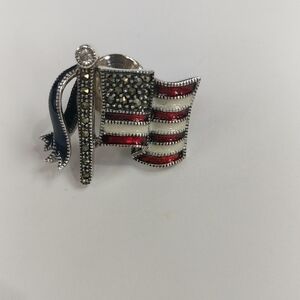 Judith Jack Sterling Silver Pin